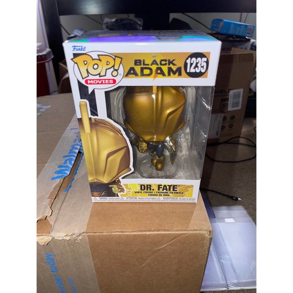 Funko Pop! DC Marvel: Dr  Fate - Picture 1 of 6